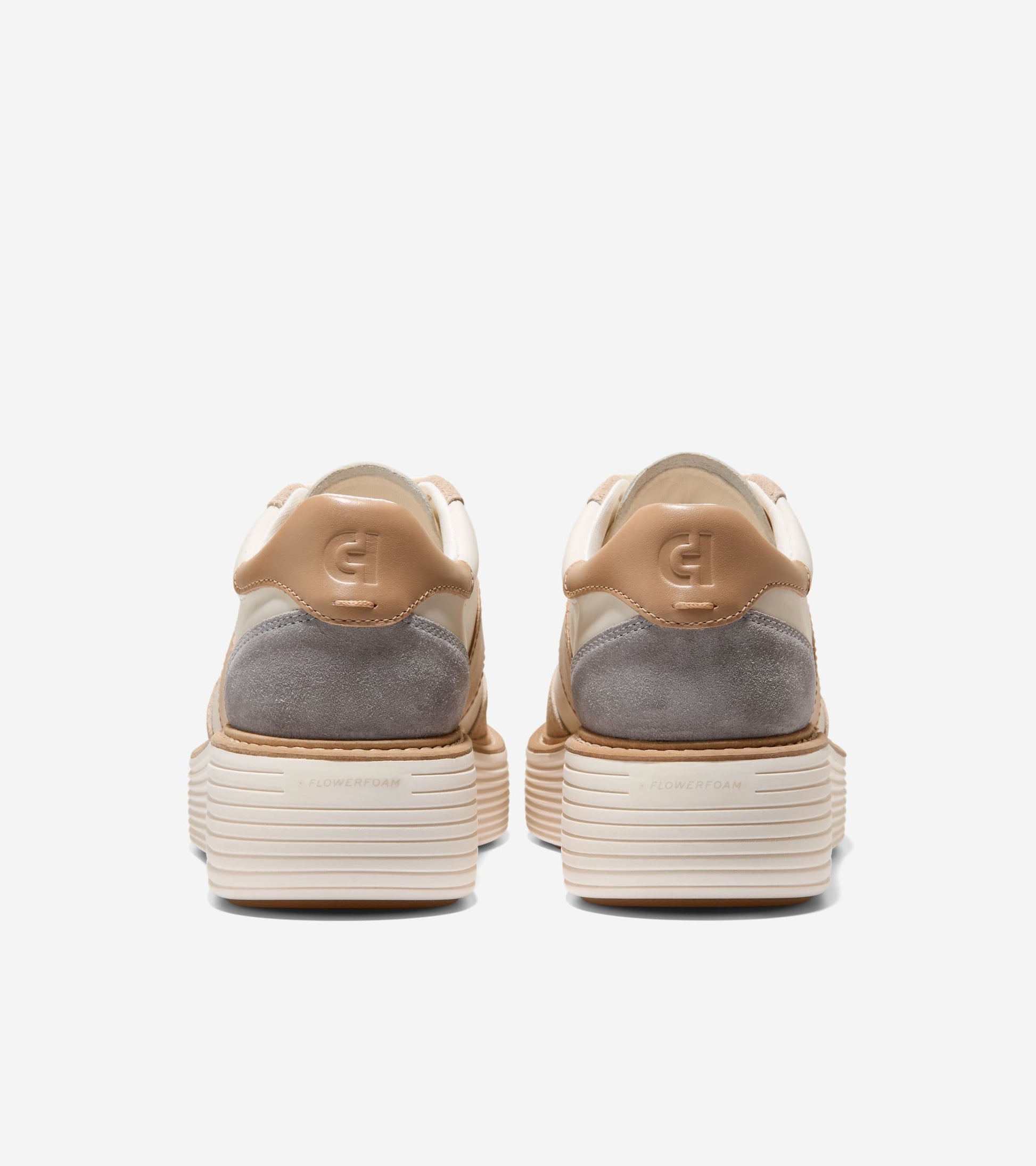 W35017:IVORY/CH TUSCAN SAND SUEDE/CH LT SESAME SUEDE/FROST GRAY SUEDE/IVORY
