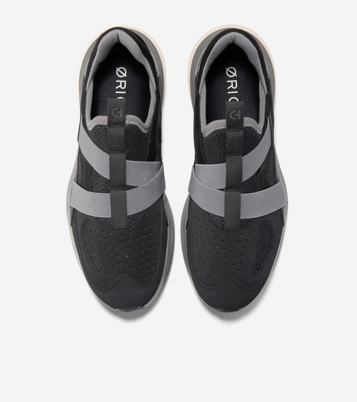 C40866:BLACK/QUIET SHADE/IVORY
