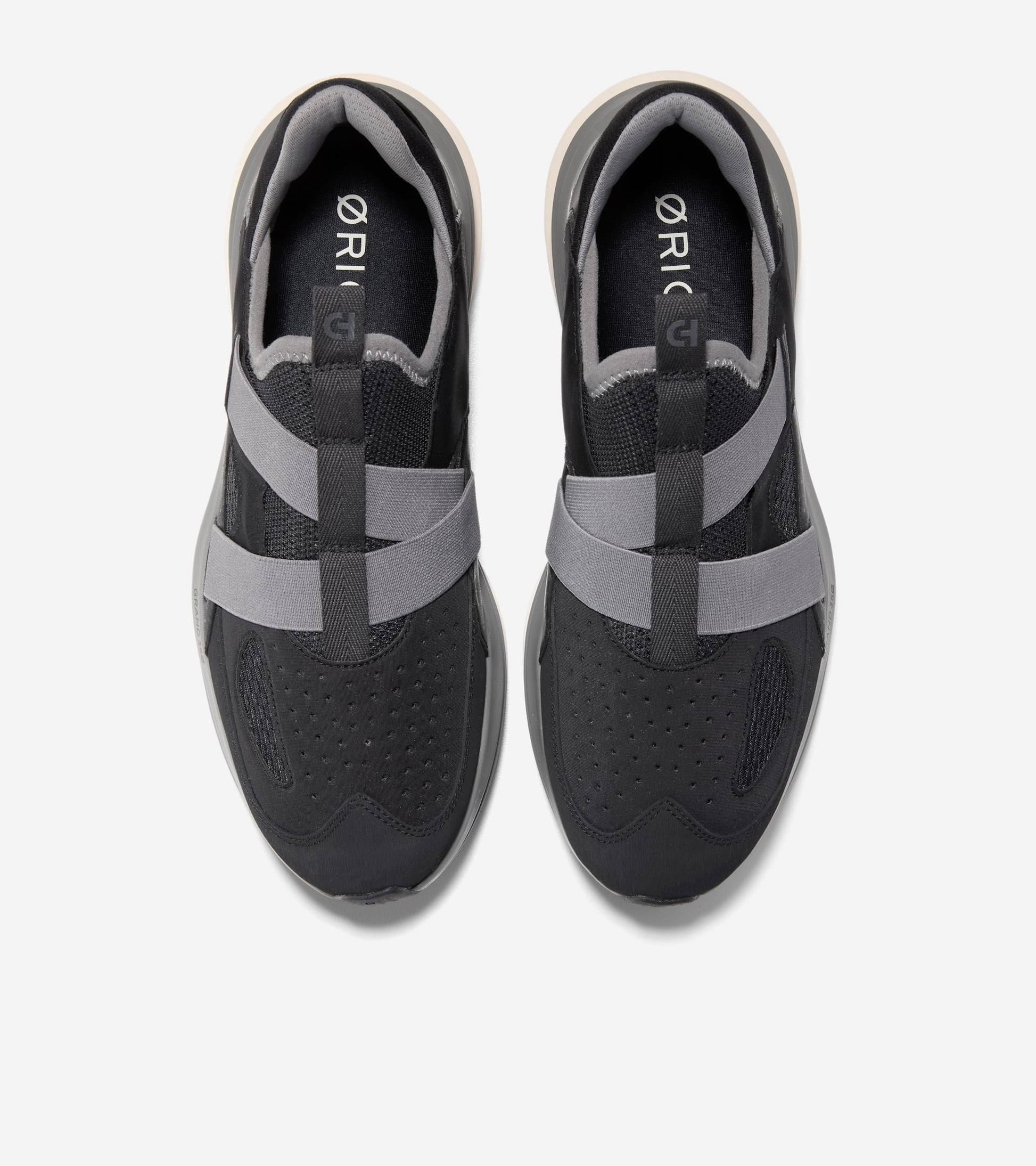 C40866:BLACK/QUIET SHADE/IVORY