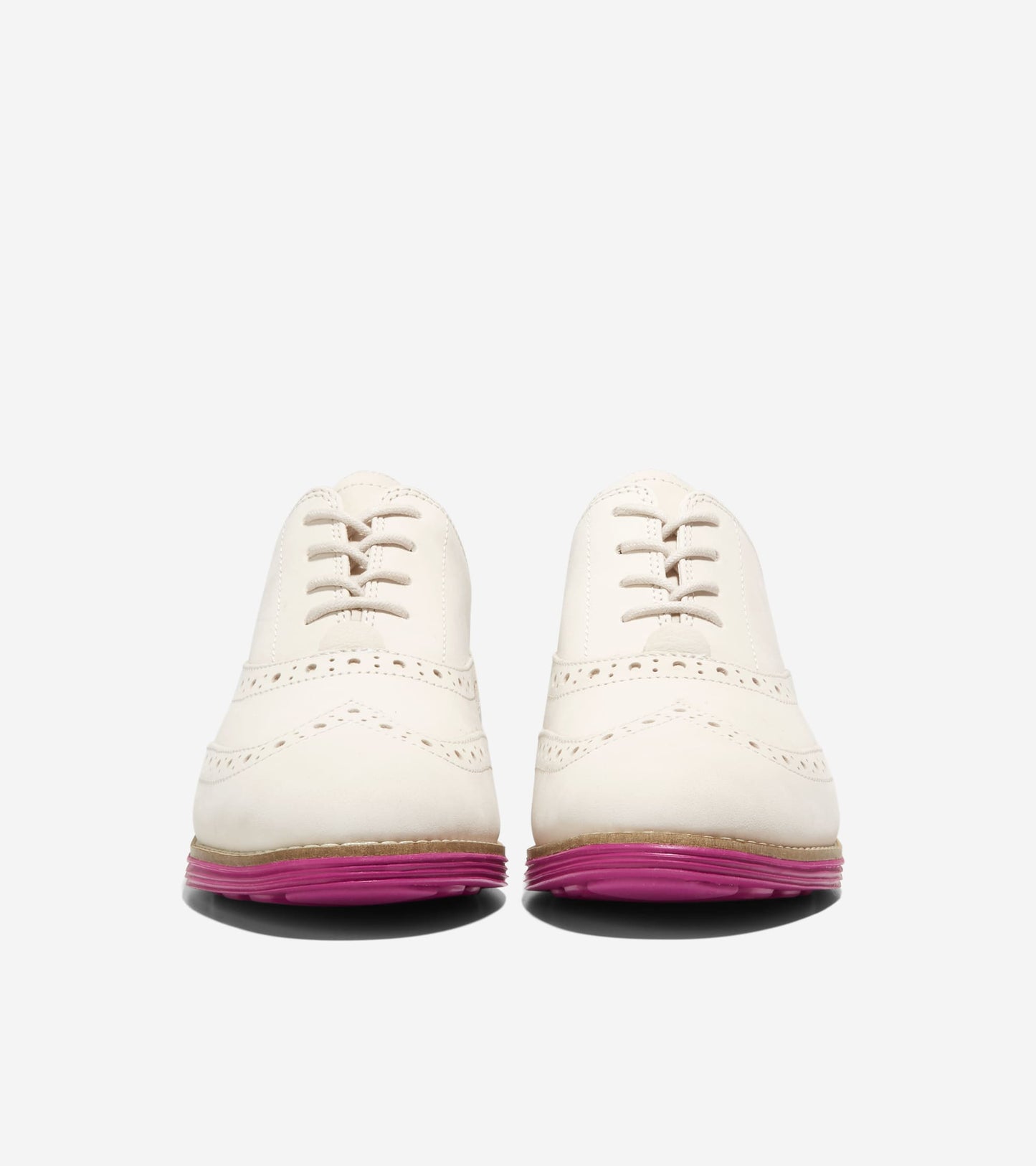 W24361:BIRCH TUMBLED NUBUCK/ FESTIVAL FUSCHIA FB/ FESTIVAL FUSCHIA MIDSOLE