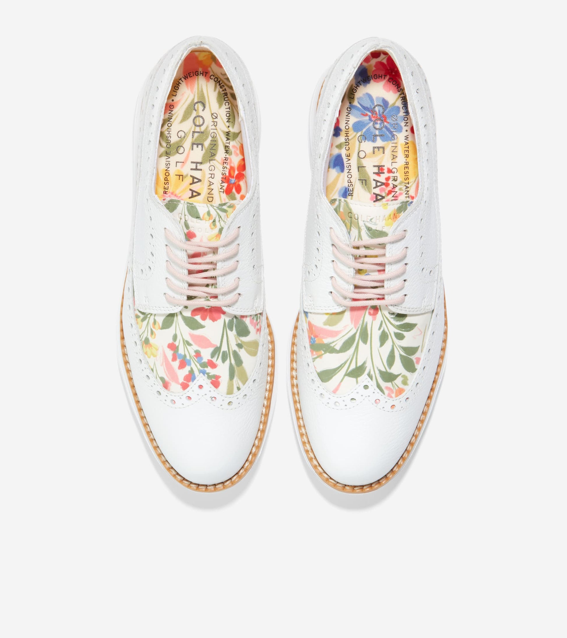 W26000:WHITE FLORAL PRINT/OPTIC WHITE