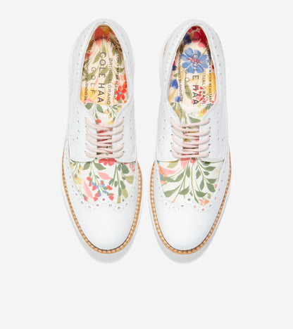 W26000:WHITE FLORAL PRINT/OPTIC WHITE