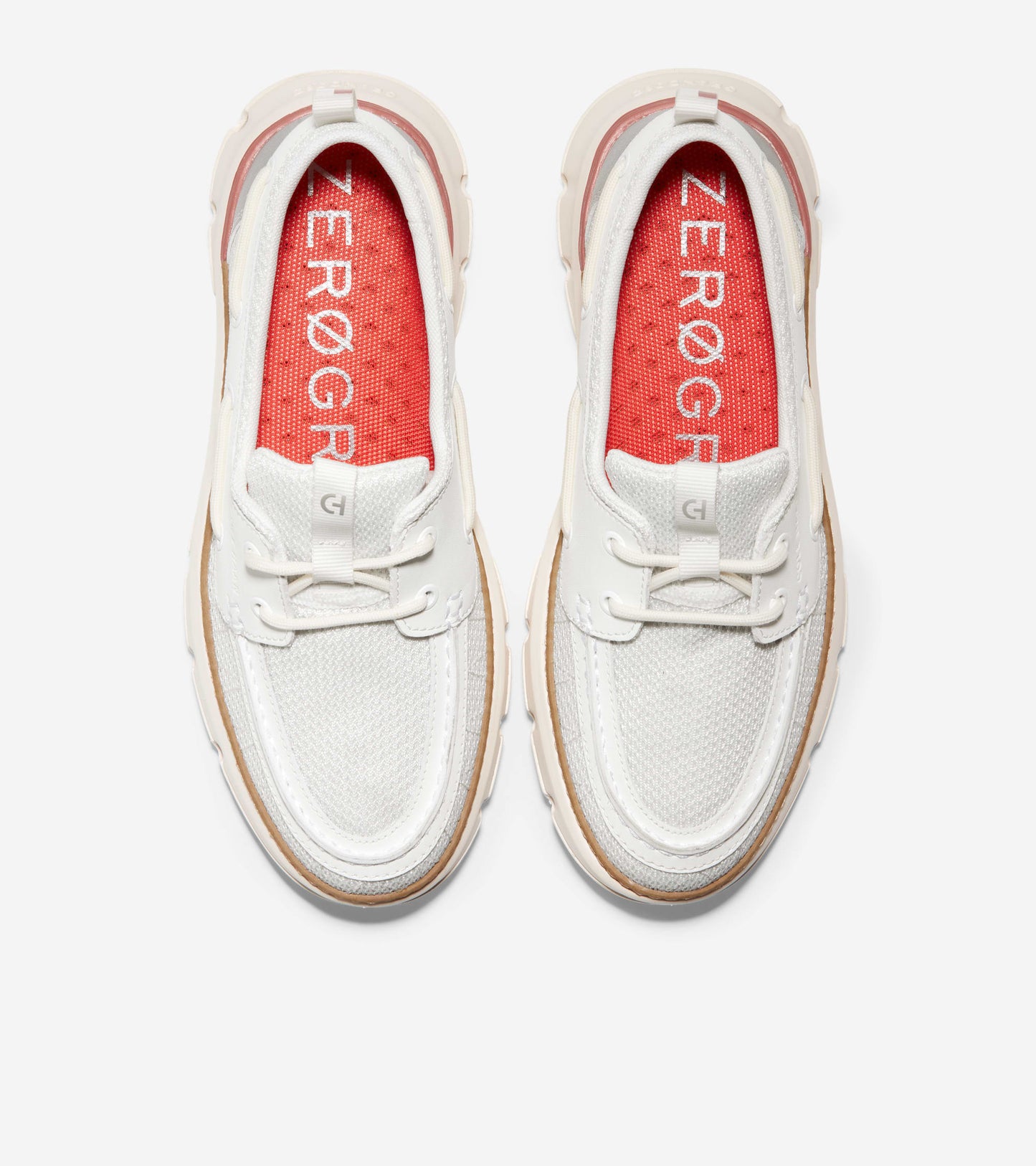 W25924:BLANC DE BLANC/POPPY RED/IVORY