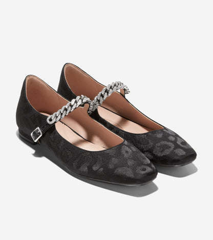 W27279:BLACK LEOPARD SATIN