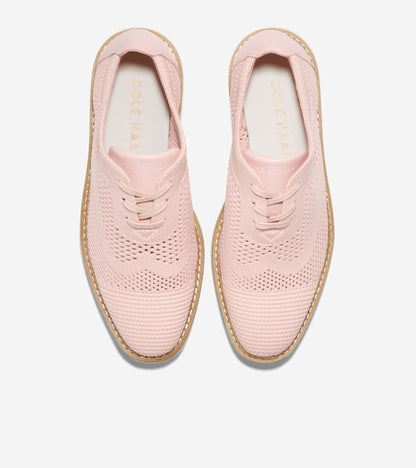 W28353:ROSE SMOKE KNIT/IVORY