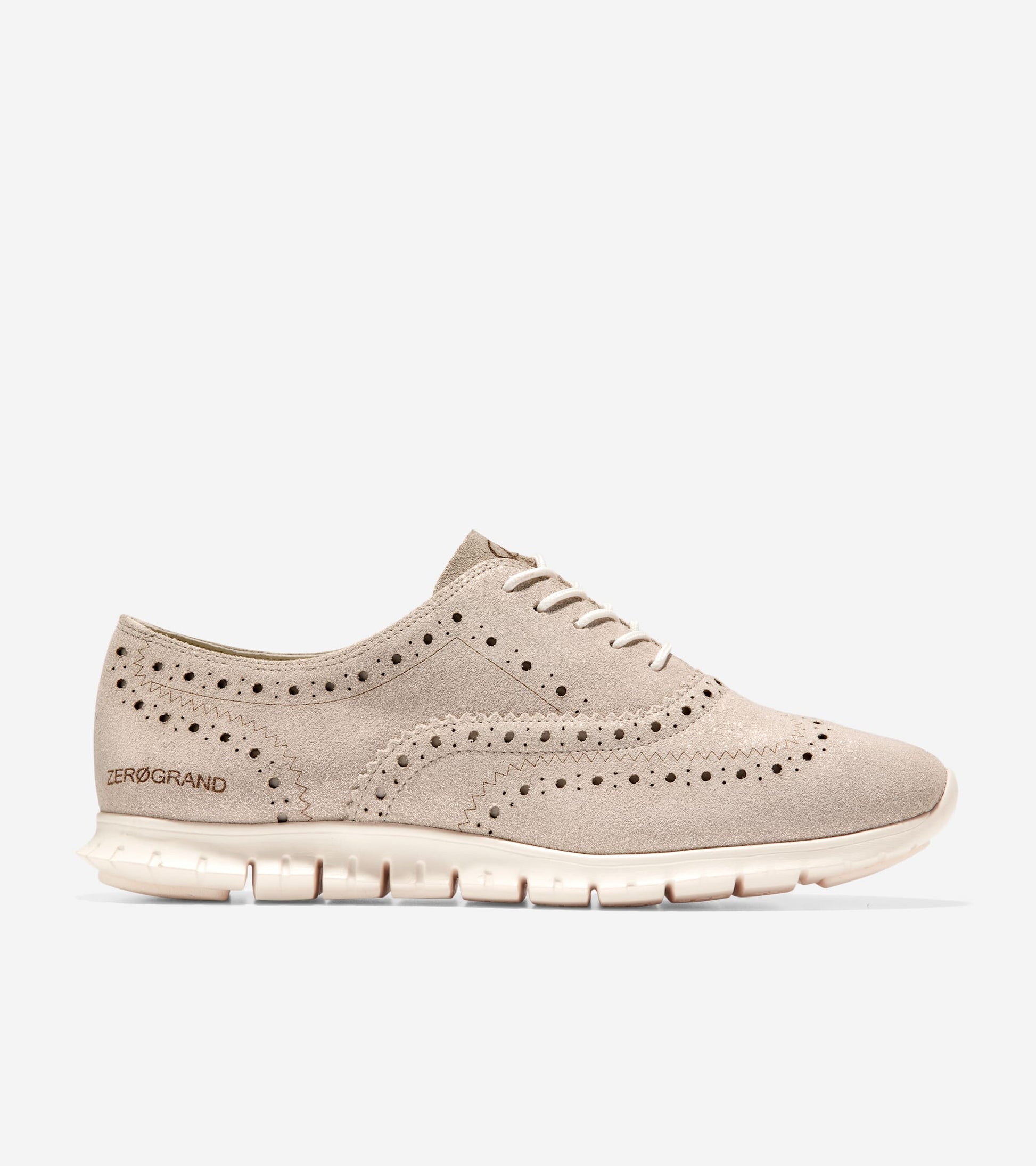 W27409:METALLIC GOLD SUEDE / EGRET / BLACK