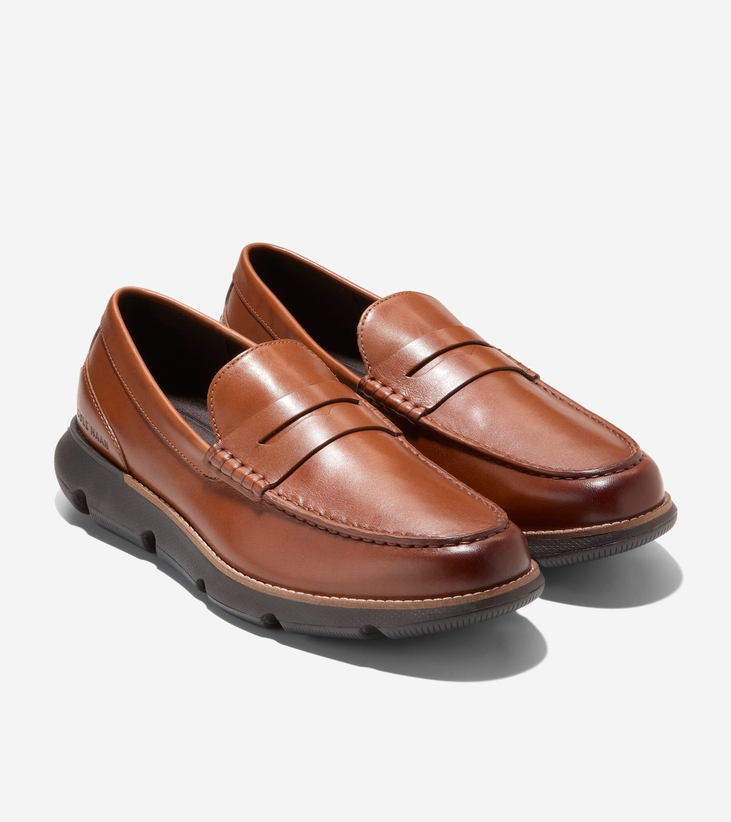 C40029:CH BRITISH TAN / CH DK CHOCOLATE / BLACK