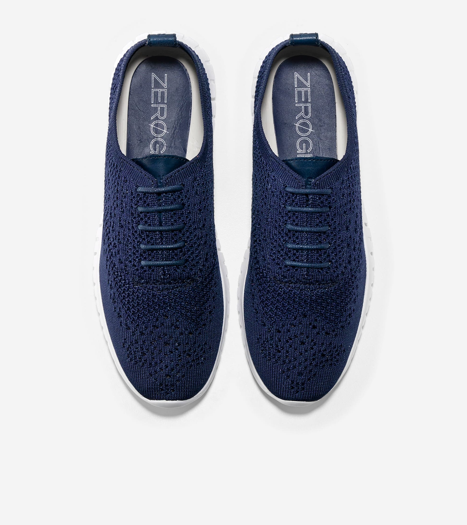 W06730:MARINE BLUE KNIT/LEATHER/OPTIC WHITE