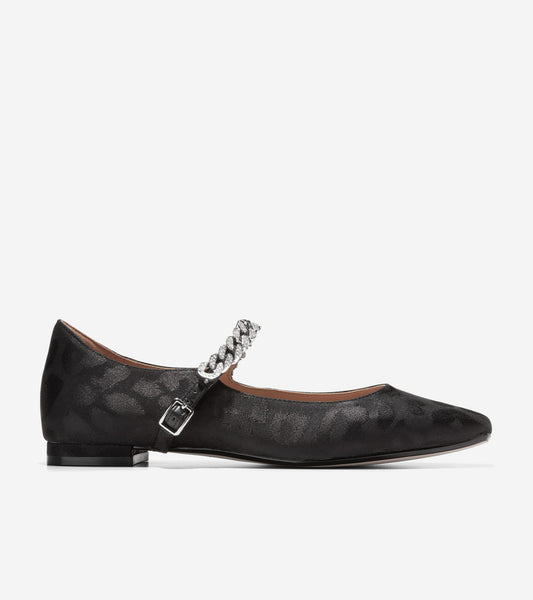 W27279:BLACK LEOPARD SATIN