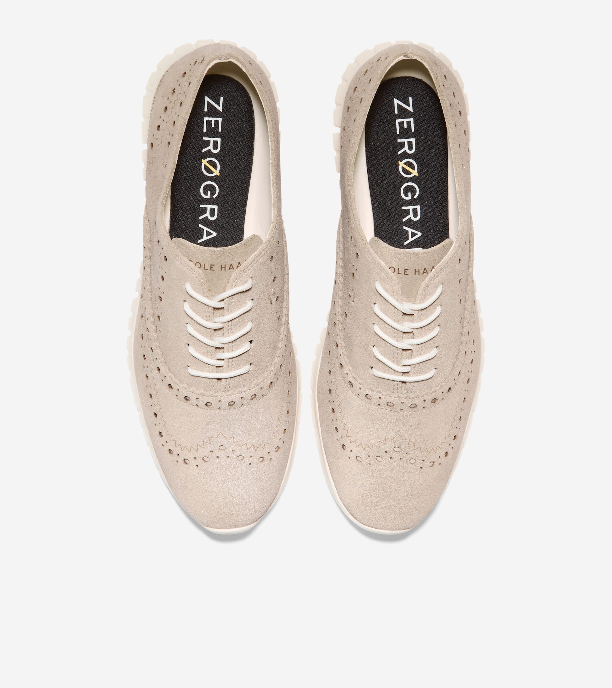 W27409:METALLIC GOLD SUEDE / EGRET / BLACK
