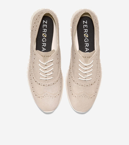 W27409:METALLIC GOLD SUEDE / EGRET / BLACK