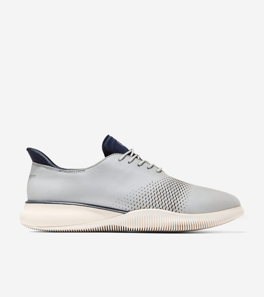 C43258:HARBOR MIST NUBUCK / NAVY BLAZER / IVORY