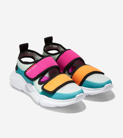 W23764:BLUE GLASS / CH BLUE ALGAE / RADIANT YELLOW / CH FUCHSIA / BLACK / SUNNY LIME