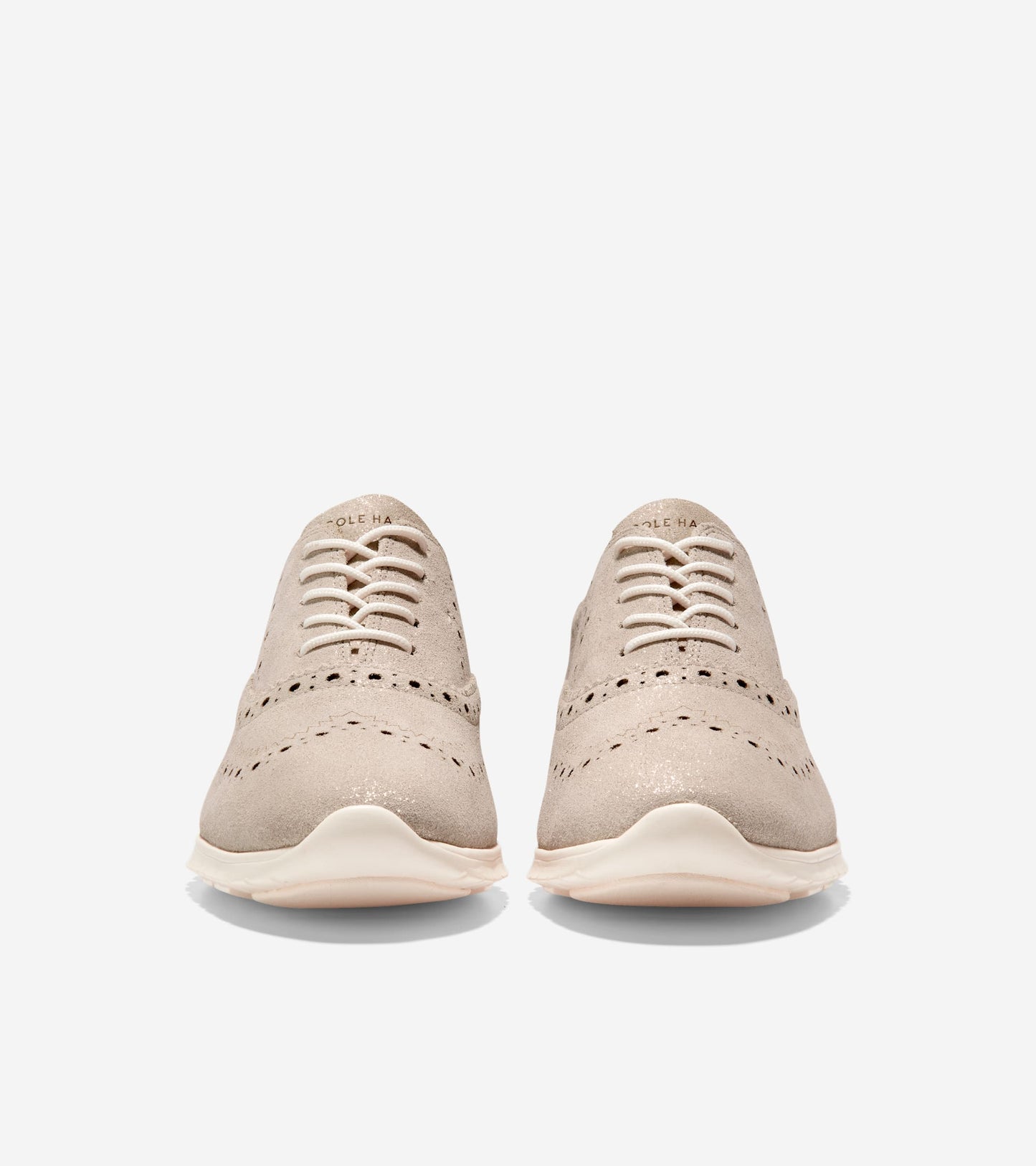 W27409:METALLIC GOLD SUEDE / EGRET / BLACK