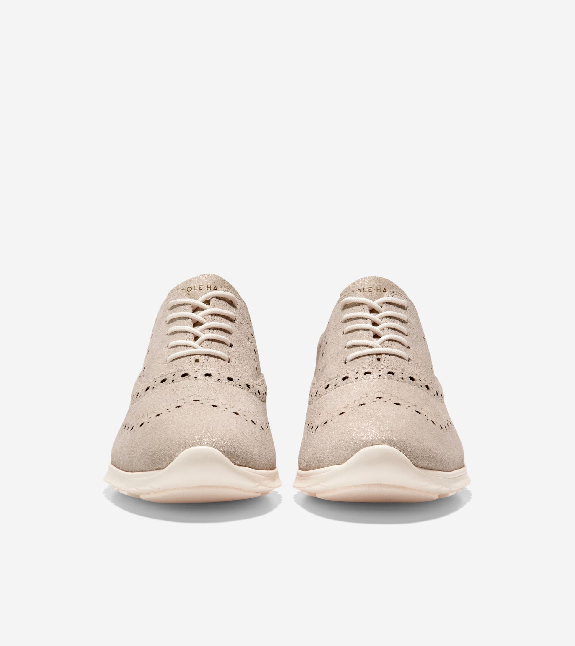 W27409:METALLIC GOLD SUEDE / EGRET / BLACK