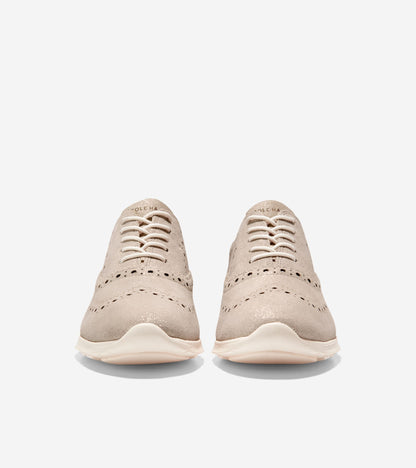 W27409:METALLIC GOLD SUEDE / EGRET / BLACK