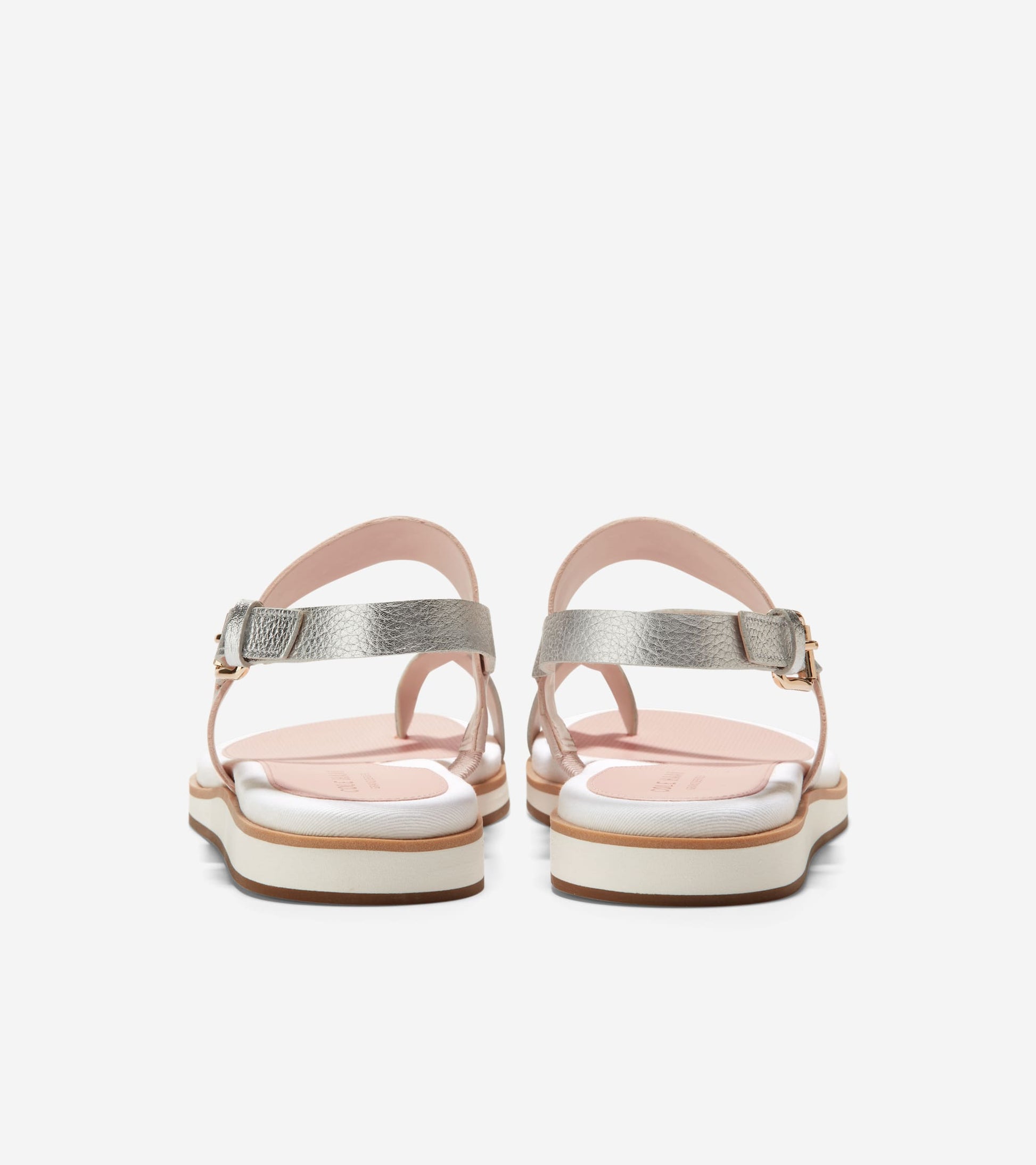 W24428:PEACH WHIP LTR/SILVER GRAINY LTR/OPTIC WHT EVA/GUM OS