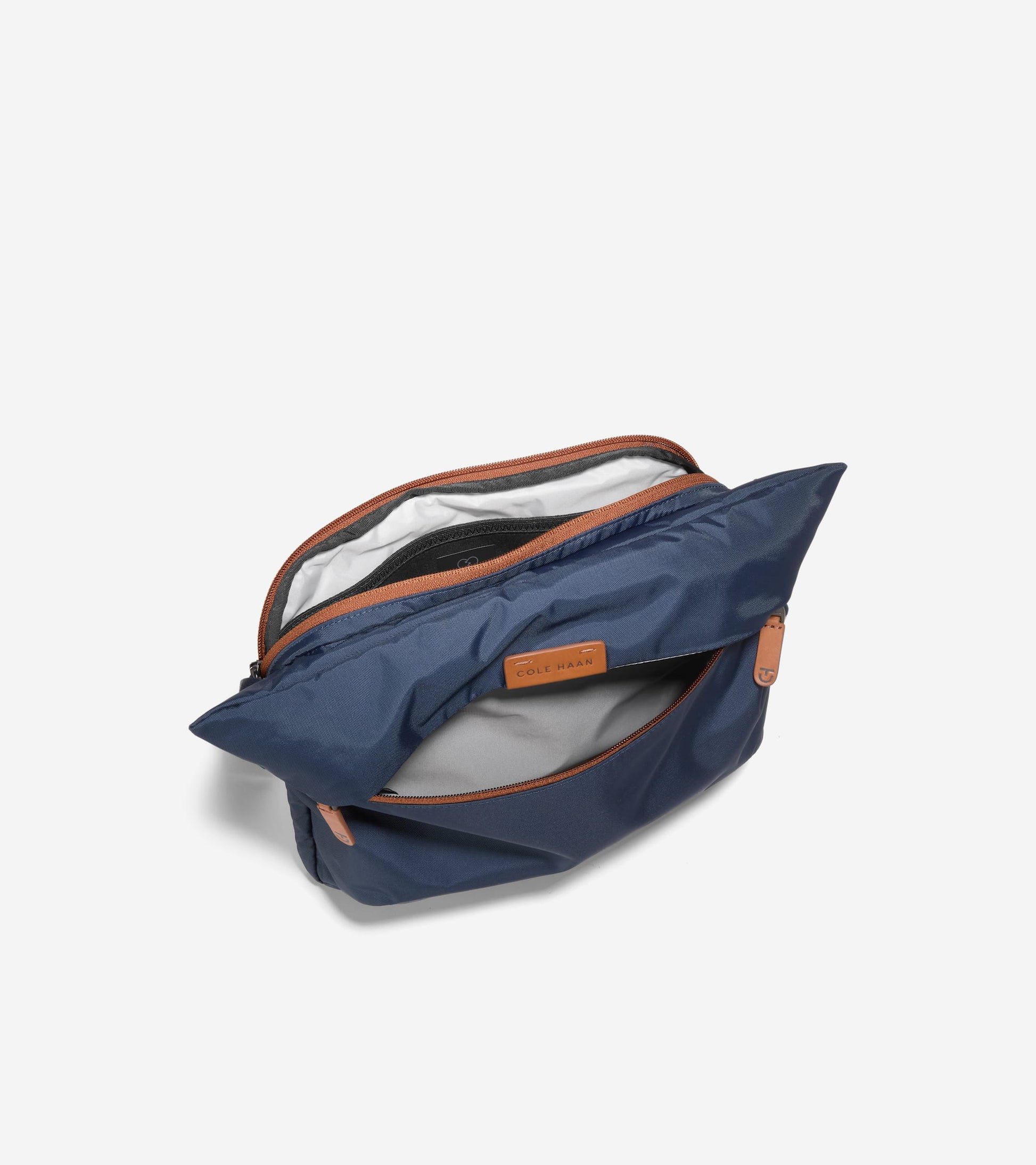 F12586:NAVY BLAZER/BRITISH TAN:0000