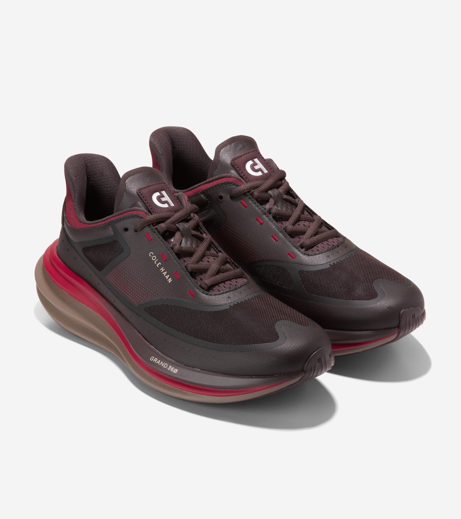 C41368:CH DK CHOCOLATE / RIO RED / CH IRISH COFFEE