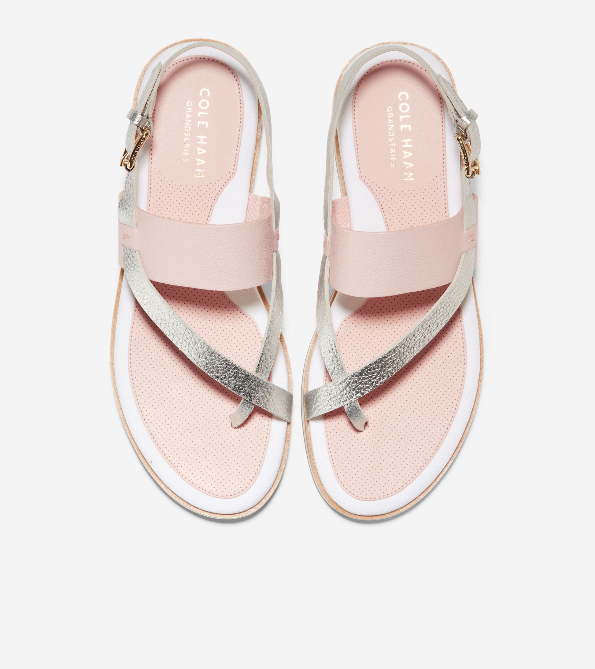 W24428:PEACH WHIP LTR/SILVER GRAINY LTR/OPTIC WHT EVA/GUM OS