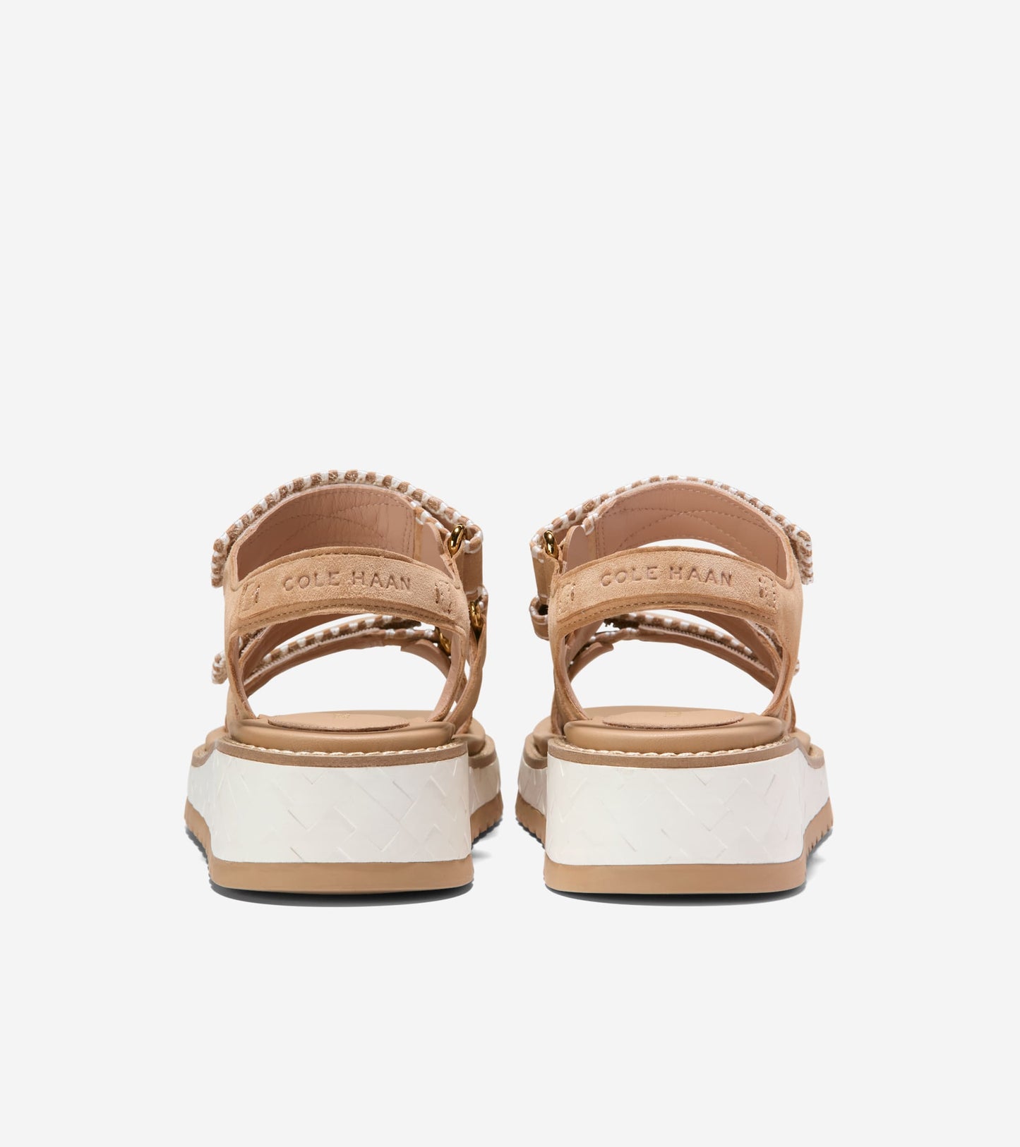 W33220:CH TUSCAN SAND SUEDE/IVORY-CH TUSCAN SAND