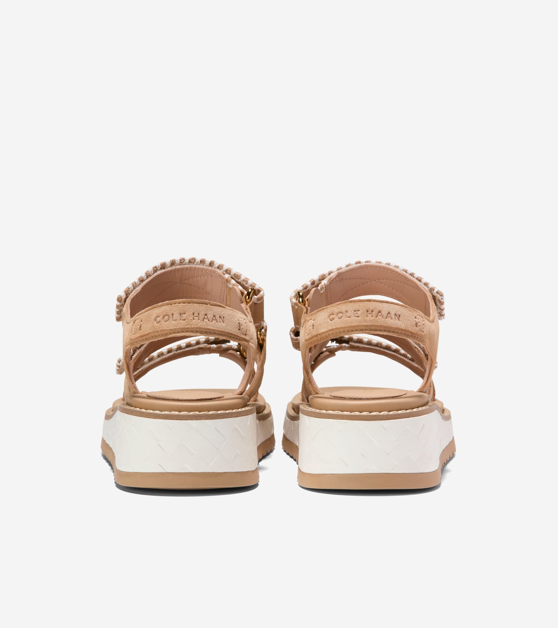 W33220:CH TUSCAN SAND SUEDE/IVORY-CH TUSCAN SAND
