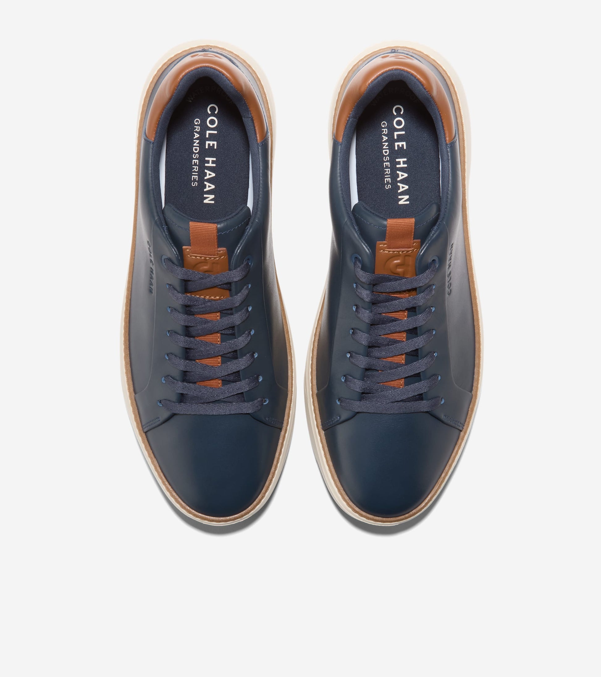 C43588:NAVY BLAZER / CH BRITISH TAN / IVORY WP