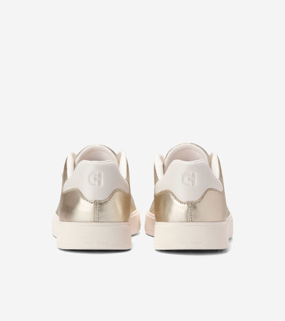 W35016:SOFT GOLD METALLIC/IVORY