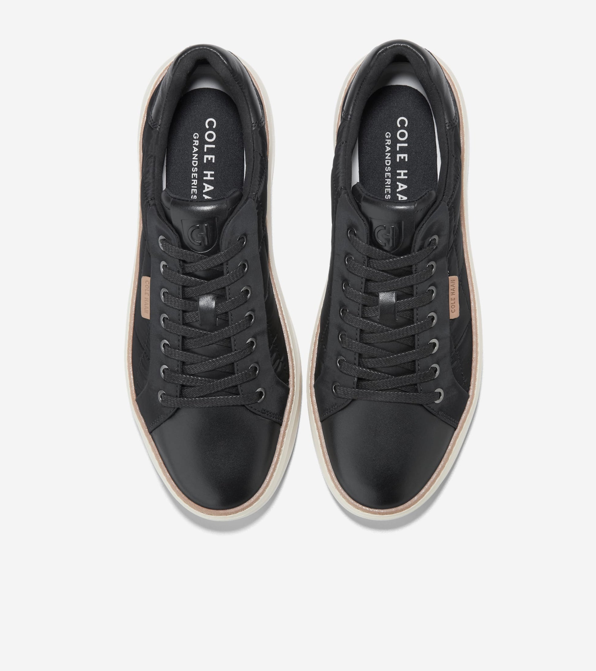 C37403:BLACK/CH DARK LATTE/IVORY
