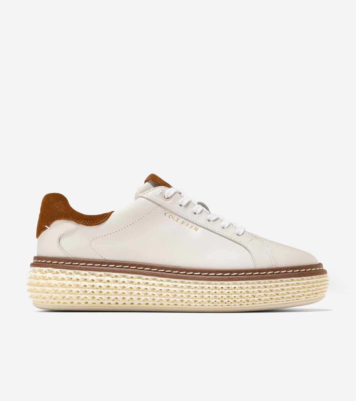 W37974:IVORY LTHR / CH TOBACCO SDE