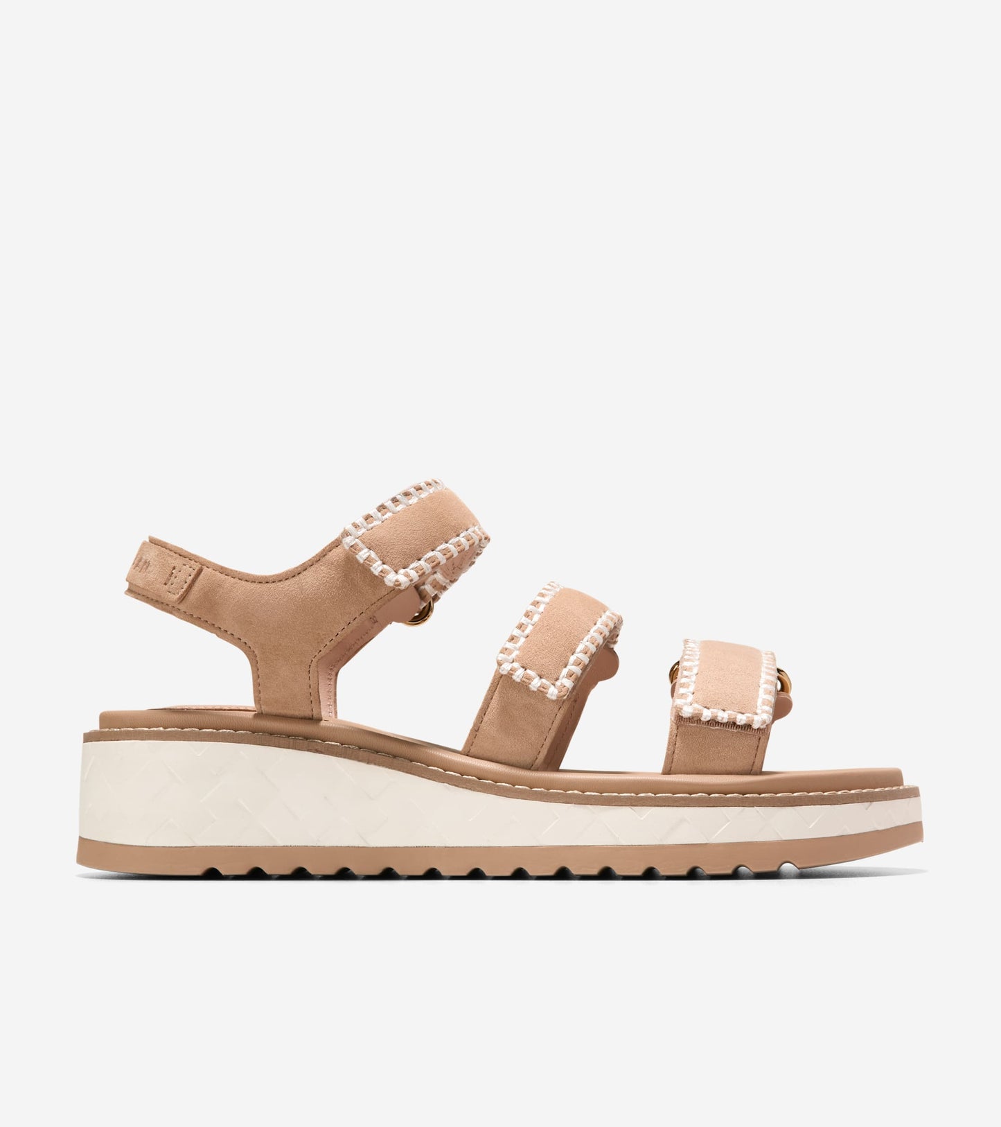 W33220:CH TUSCAN SAND SUEDE/IVORY-CH TUSCAN SAND