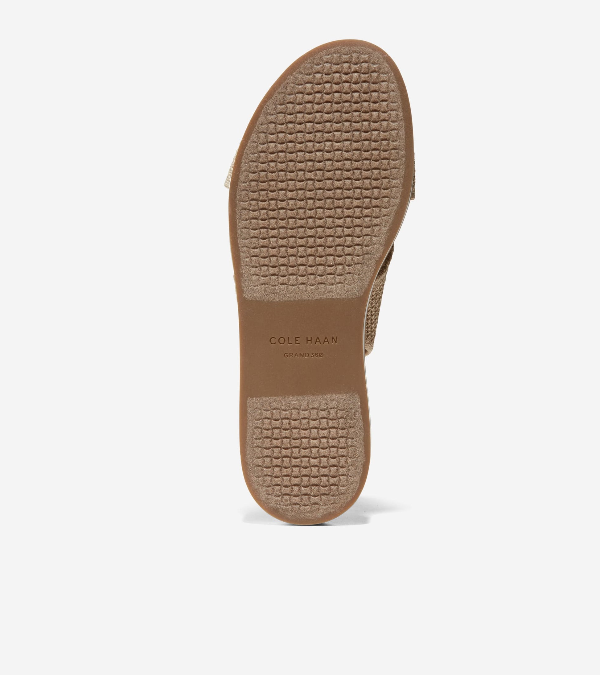 W25450:SESAME KNIT/SOFT GOLD METALLIC LTR/NAT WELT/OPTIC WHT EVA/GUM OS