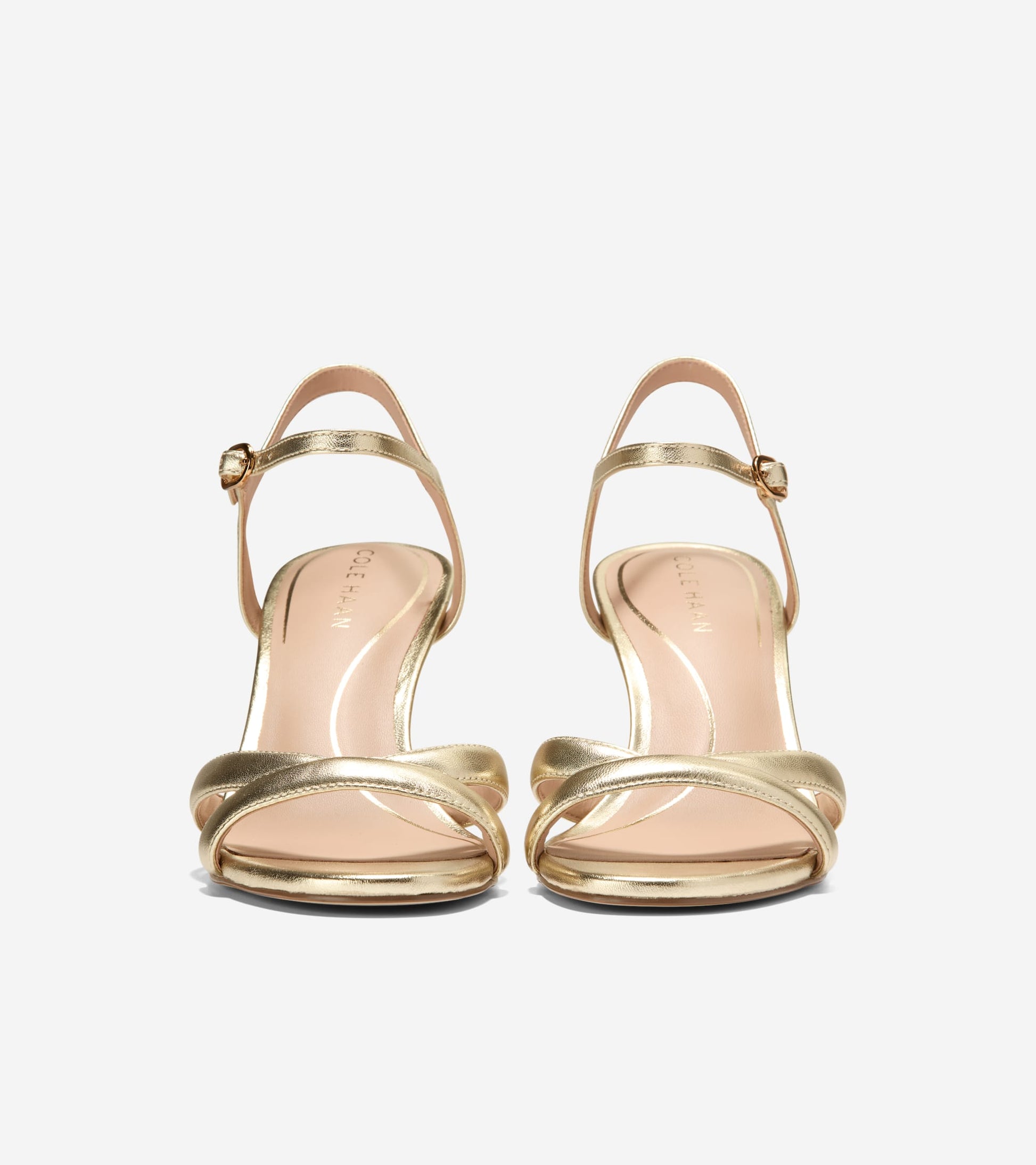 W34979:DK GOLD METALLIC LTR