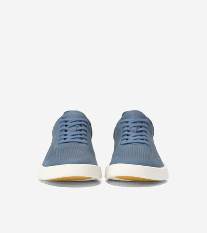C41693:CHINA BLUE NUBUCK / CH GOLDEN TOFFEE / IVORY