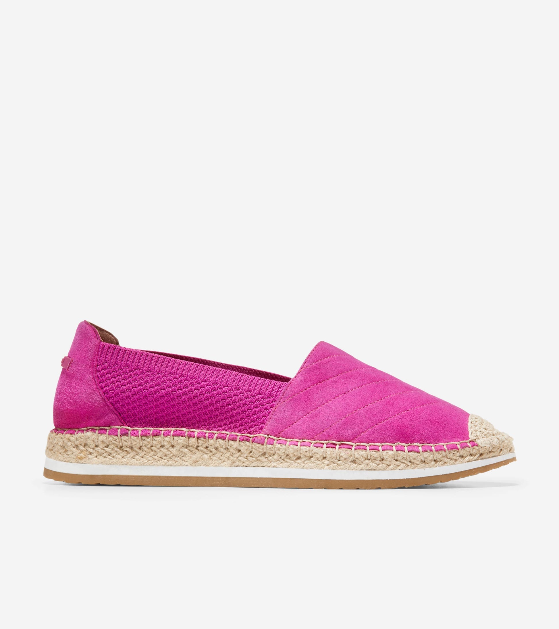 W25220:FESTIVAL FUCHSIA SDE & KNIT/TONAL FB/NAT JUTE/OPTC WHT MS/GUM OS