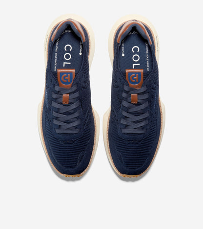 C38042:NAVY BLAZER/BRITISH TAN/IVORY