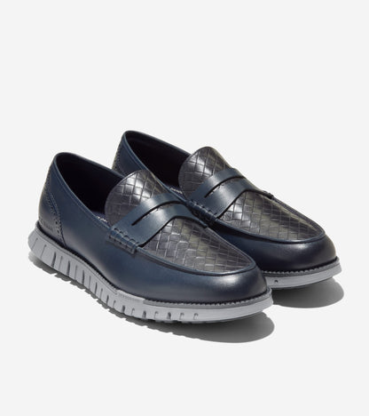 C40534:NAVY BLAZER STAMPED / LAVA SMOKE / SEA STONE