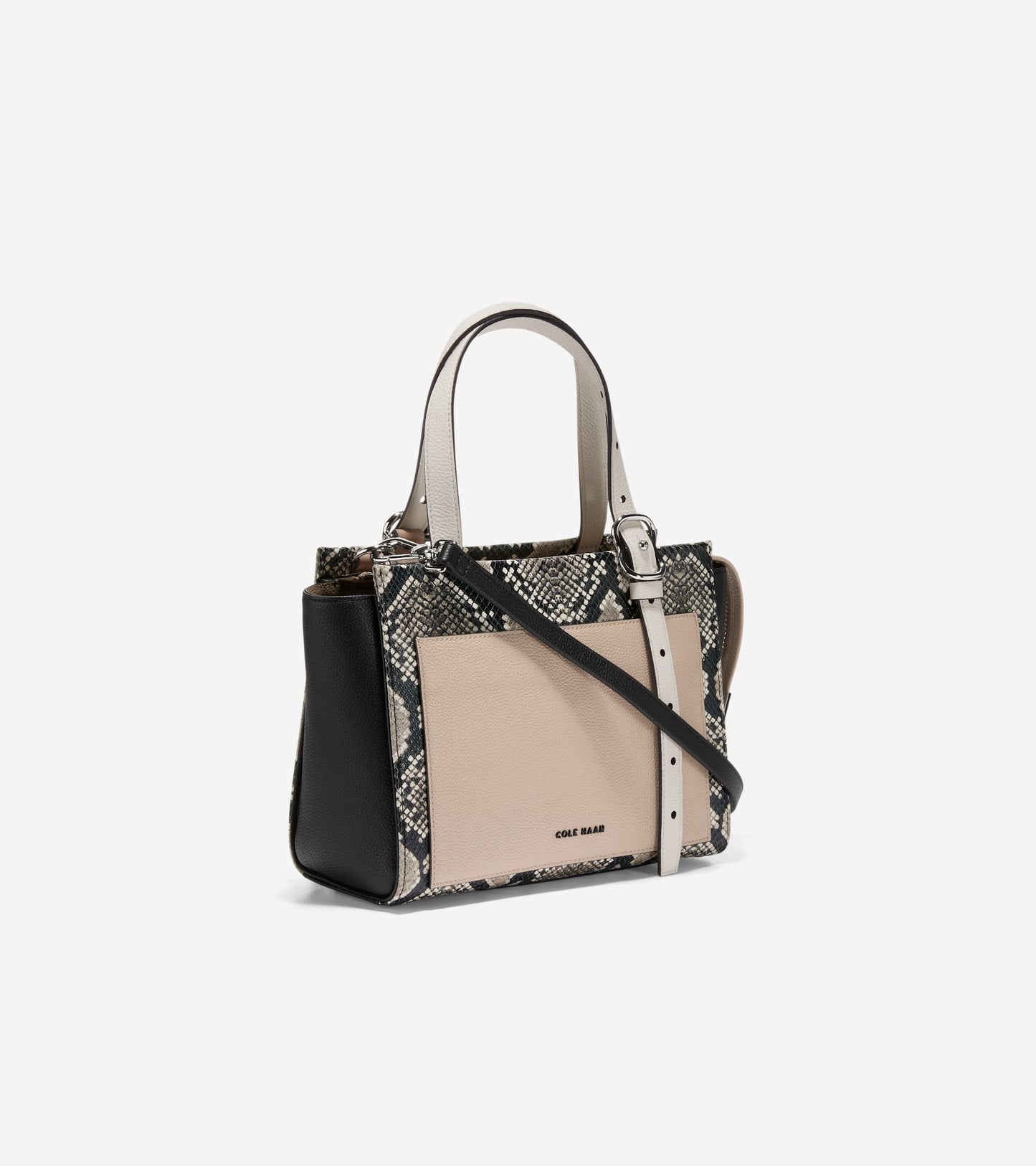 U06323:SNAKE PRINT / BLACK / SILVER BIRCH / DUNE:0000