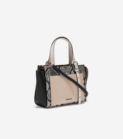 U06323:SNAKE PRINT / BLACK / SILVER BIRCH / DUNE:0000