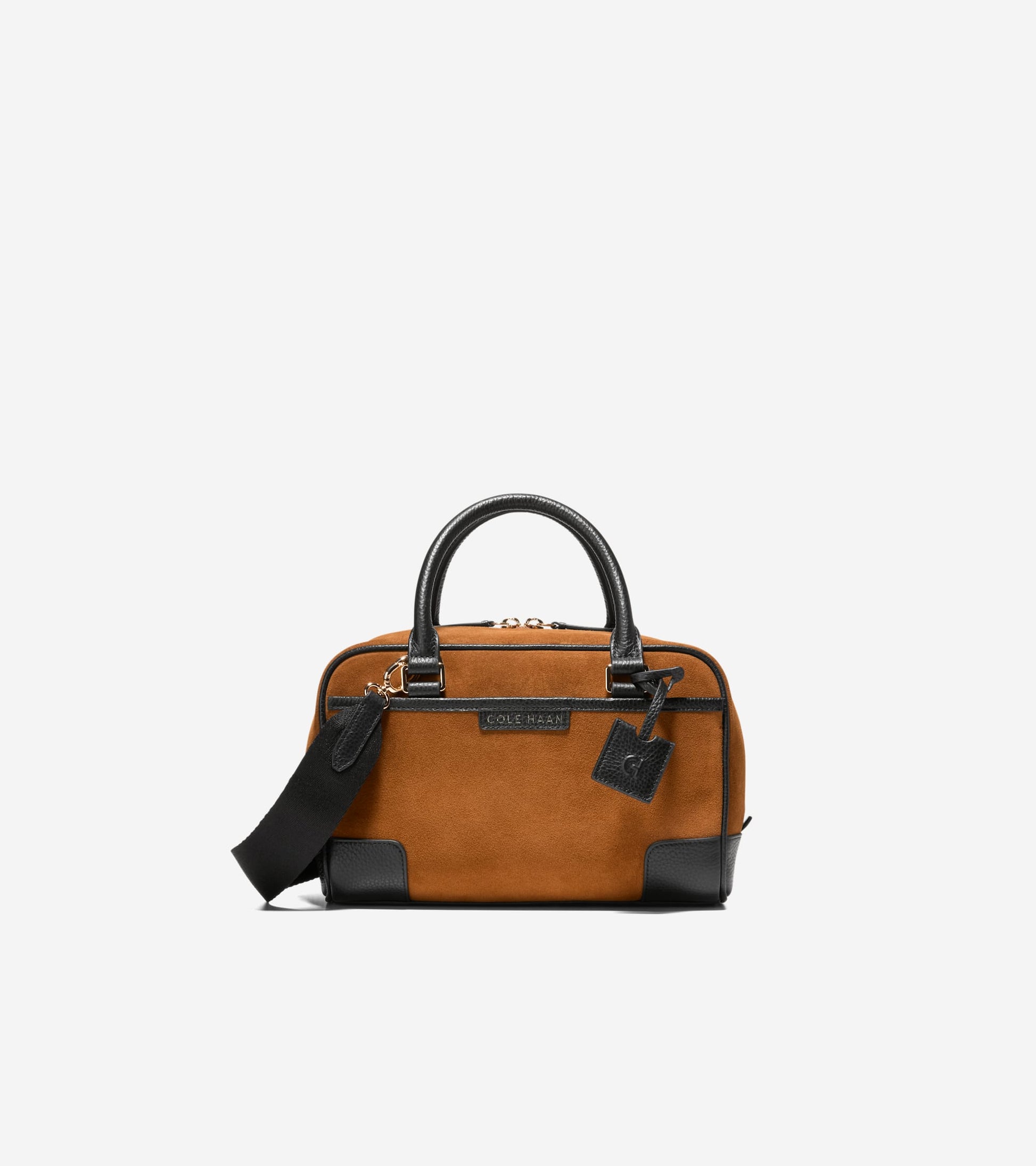 U07971:CH TOBACCO SUEDE/BLACK:0000
