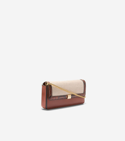 U07904:NATURAL CANVAS / DARK CUOIO / BROWN SNAKE / BLACK:0000