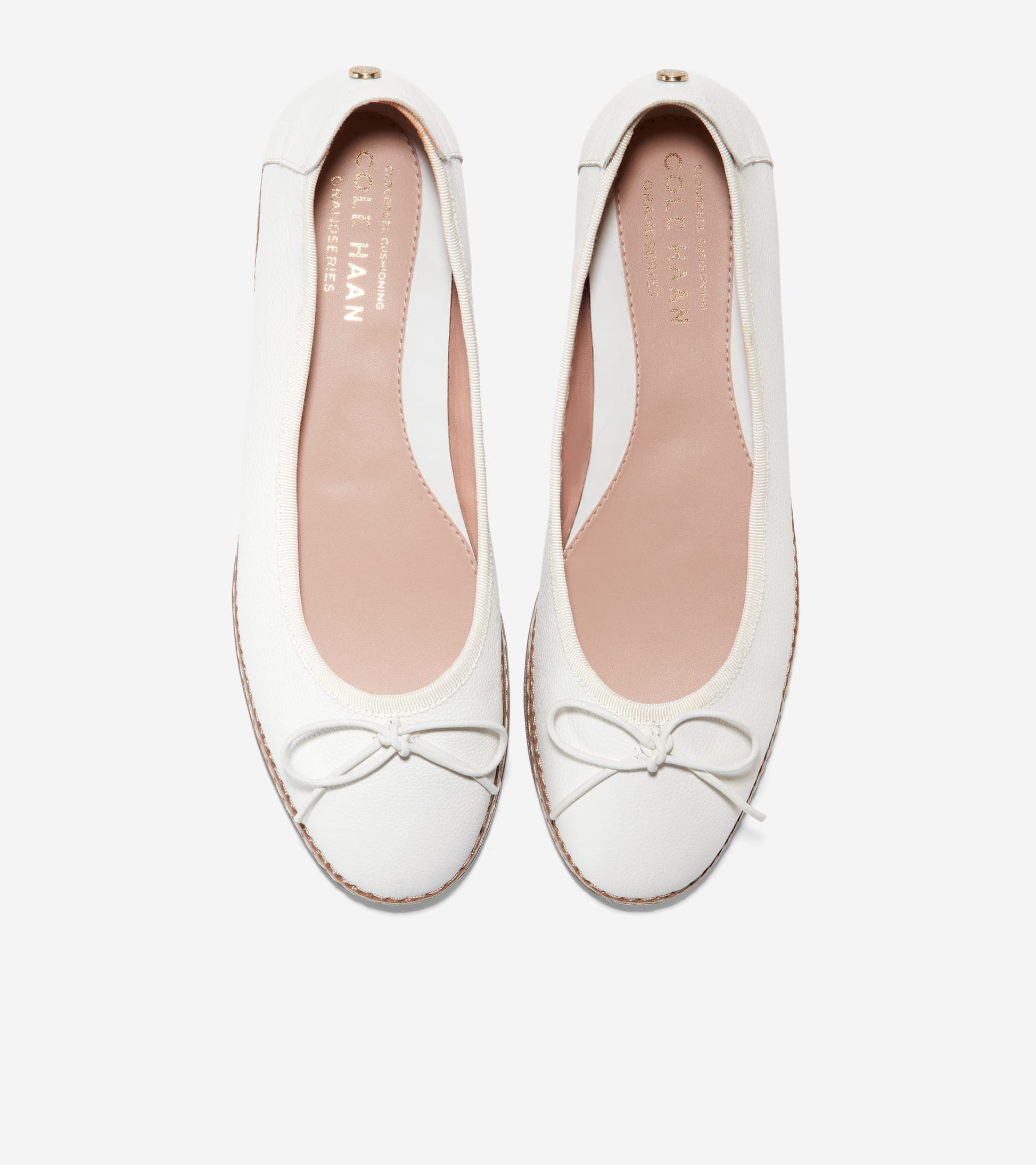 W24399:OPTIC WHITE OBERA SOFT/TONAL GROSSGRAIN/BRSHD GLD HW/DK NAT OS