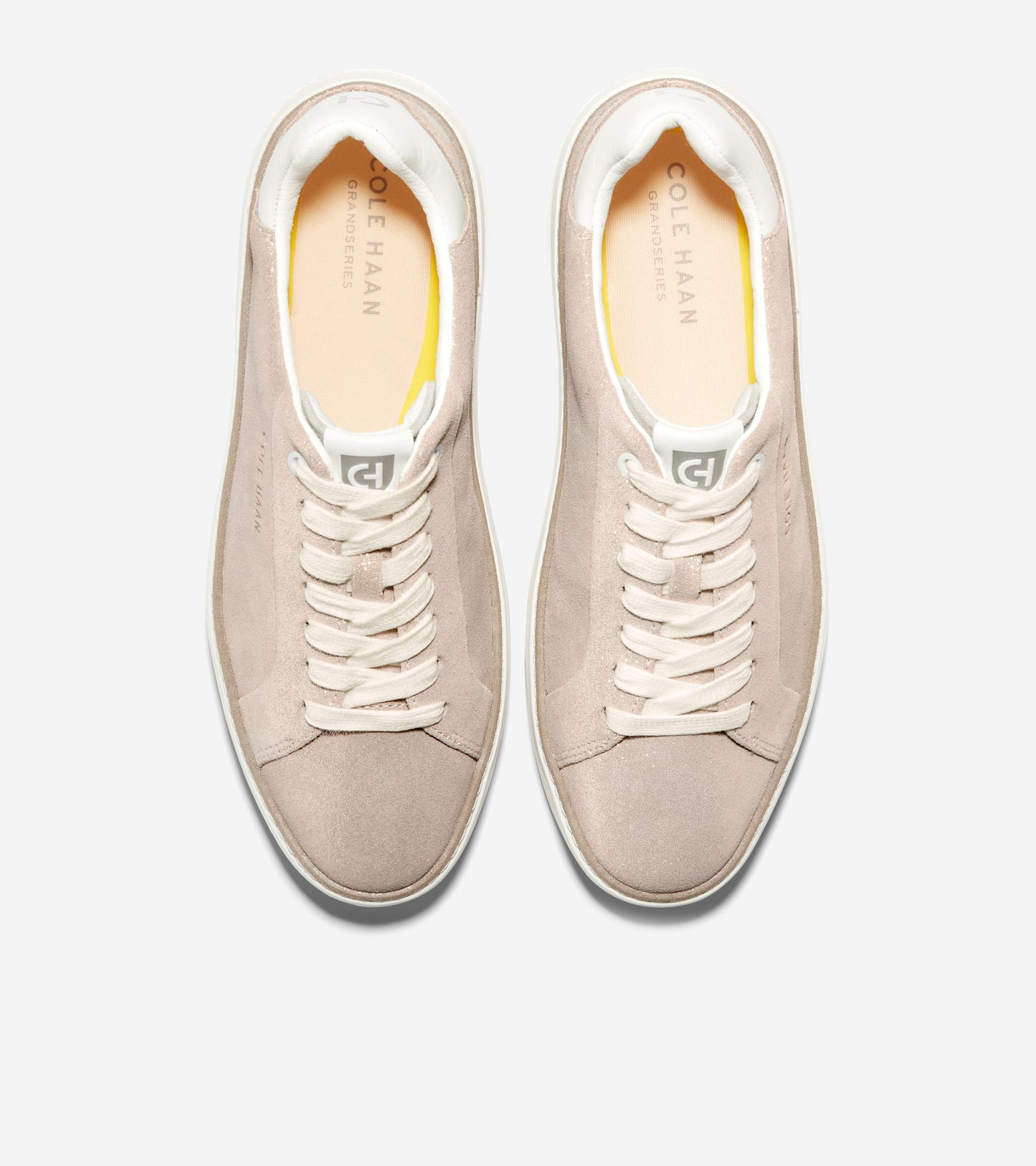 W27401:DOVE METALLIC SUEDE LEATHER