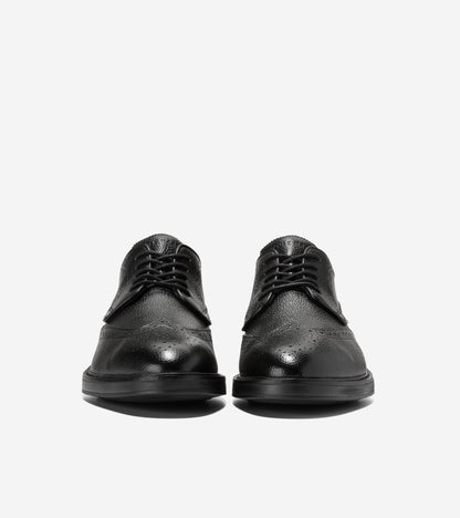 C41495:BLACK SCOTCH GRAIN / BLACK