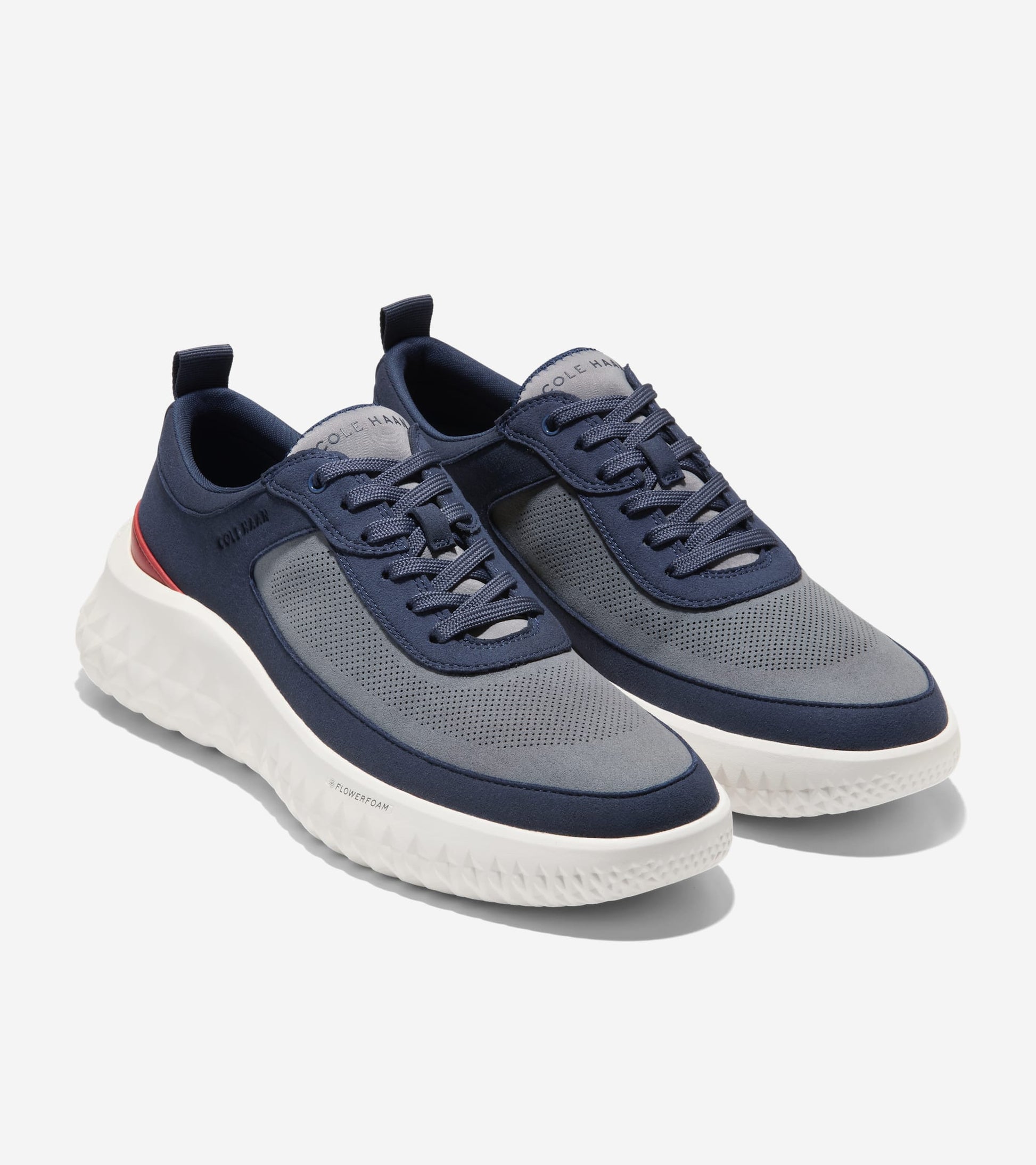 C41701:NAVY BLAZER / LAVA SMOKE / IVORY