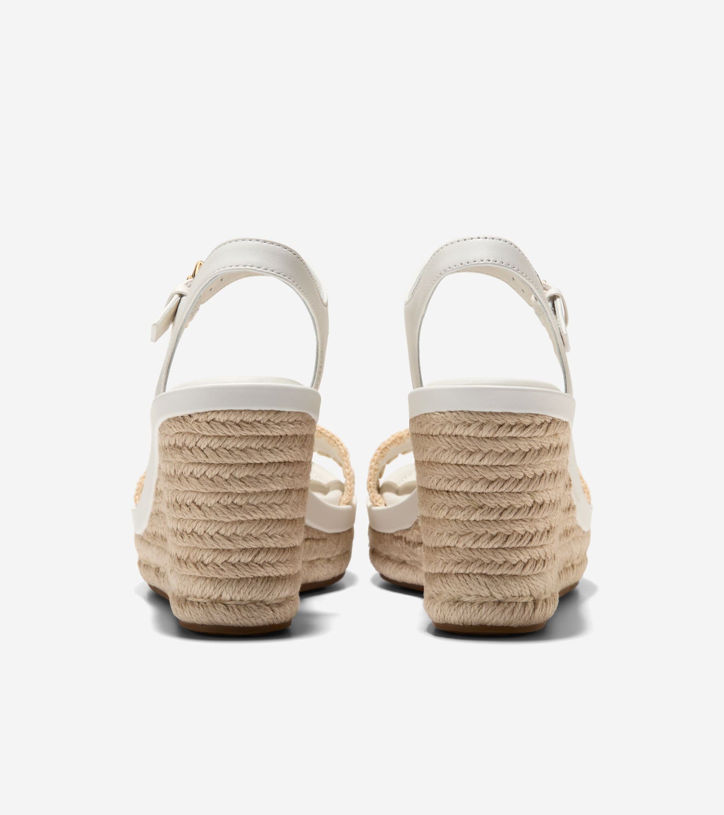 W37032:CH POWDER LEATHER / NATURAL RAFFIA