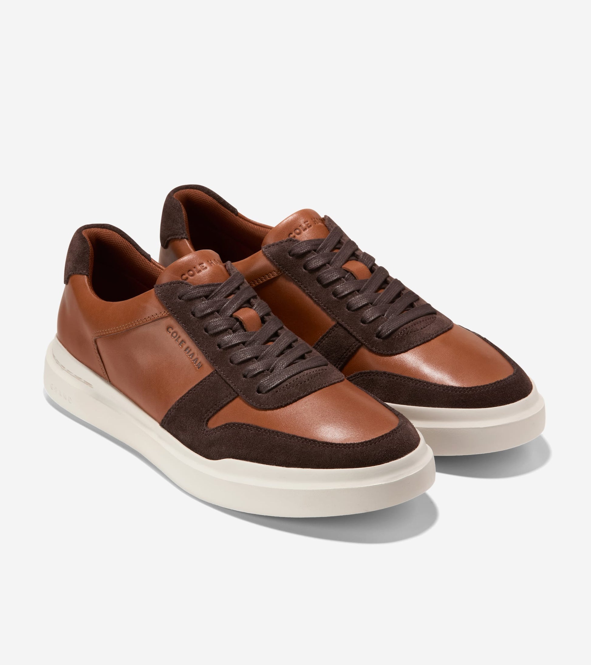 C42027:CH BRITISH TAN / CH DK CHOCOLATE / IVORY