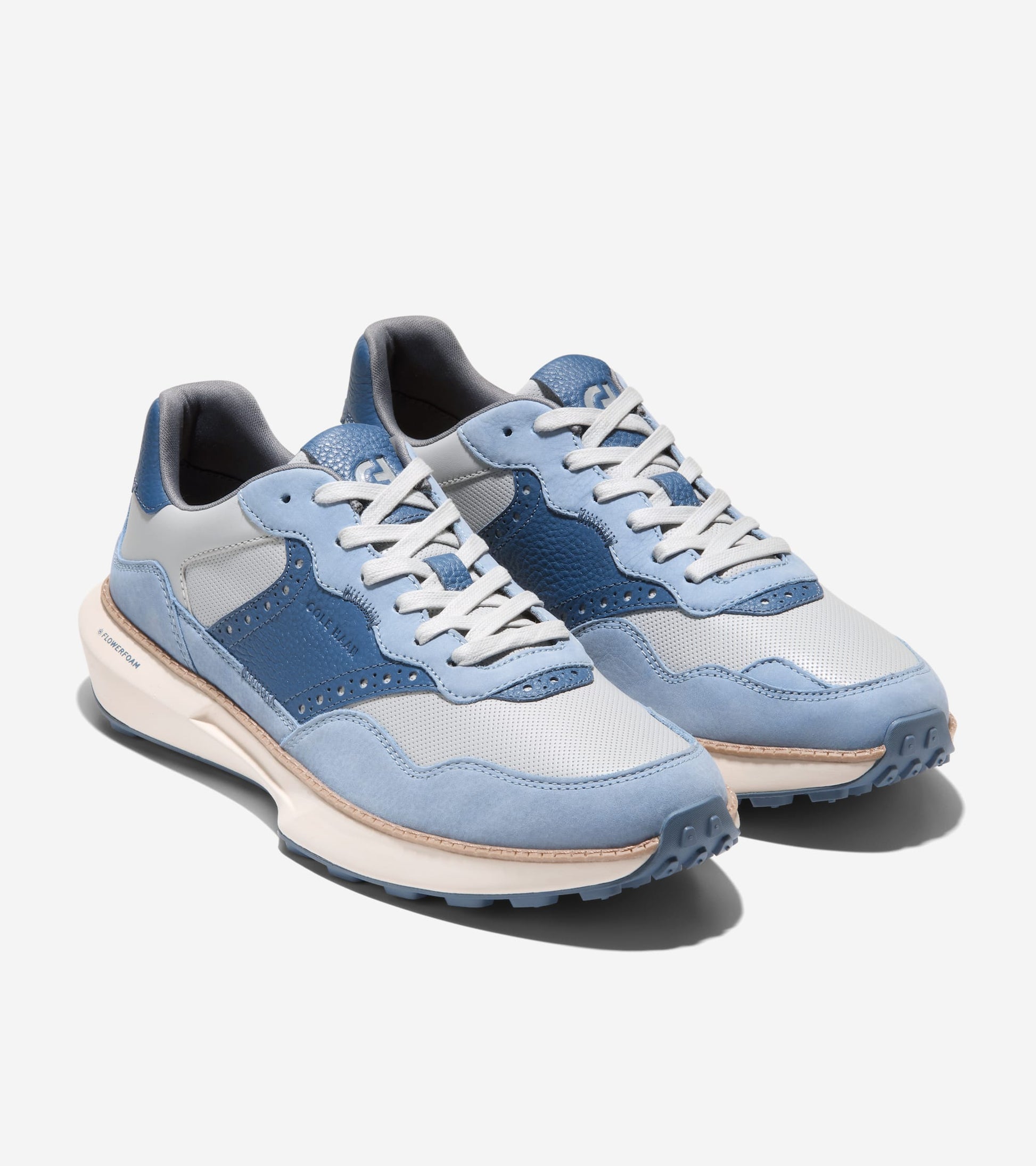 C41853:HARBOR MIST/ FADED DENIM/ IVORY