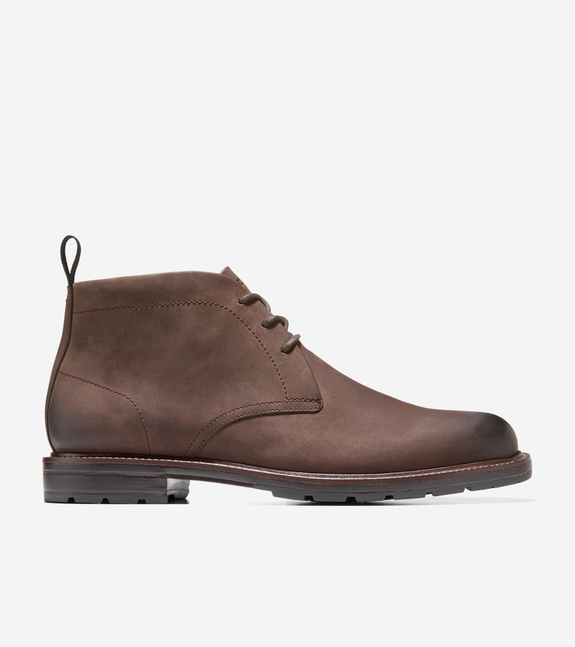 C41519:CH DARK CHOCOLATE NUBUCK / DARK NATURAL / DARK NATURAL WP