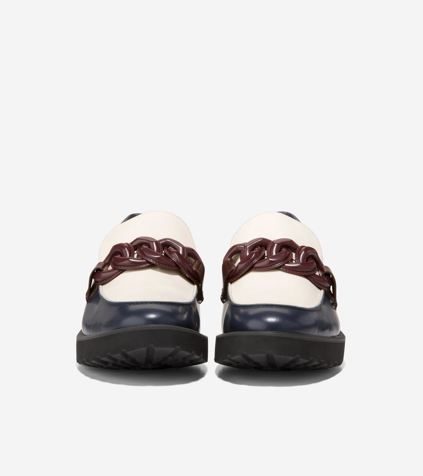 W27249:NAVY BLAZER/IVORY/CORDOVAN LTR